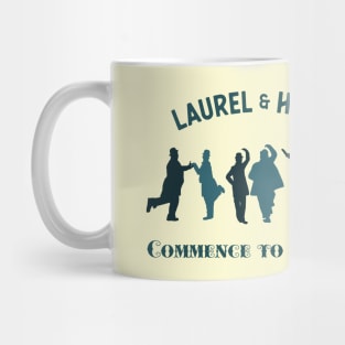 Laurel & Hardy - Commence to Dancin' (Triple - V1) Mug